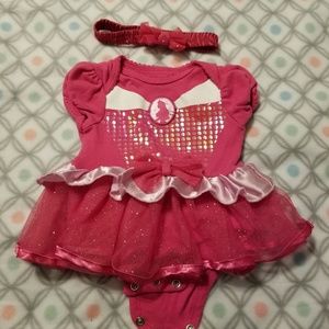 Girl's onesie dress